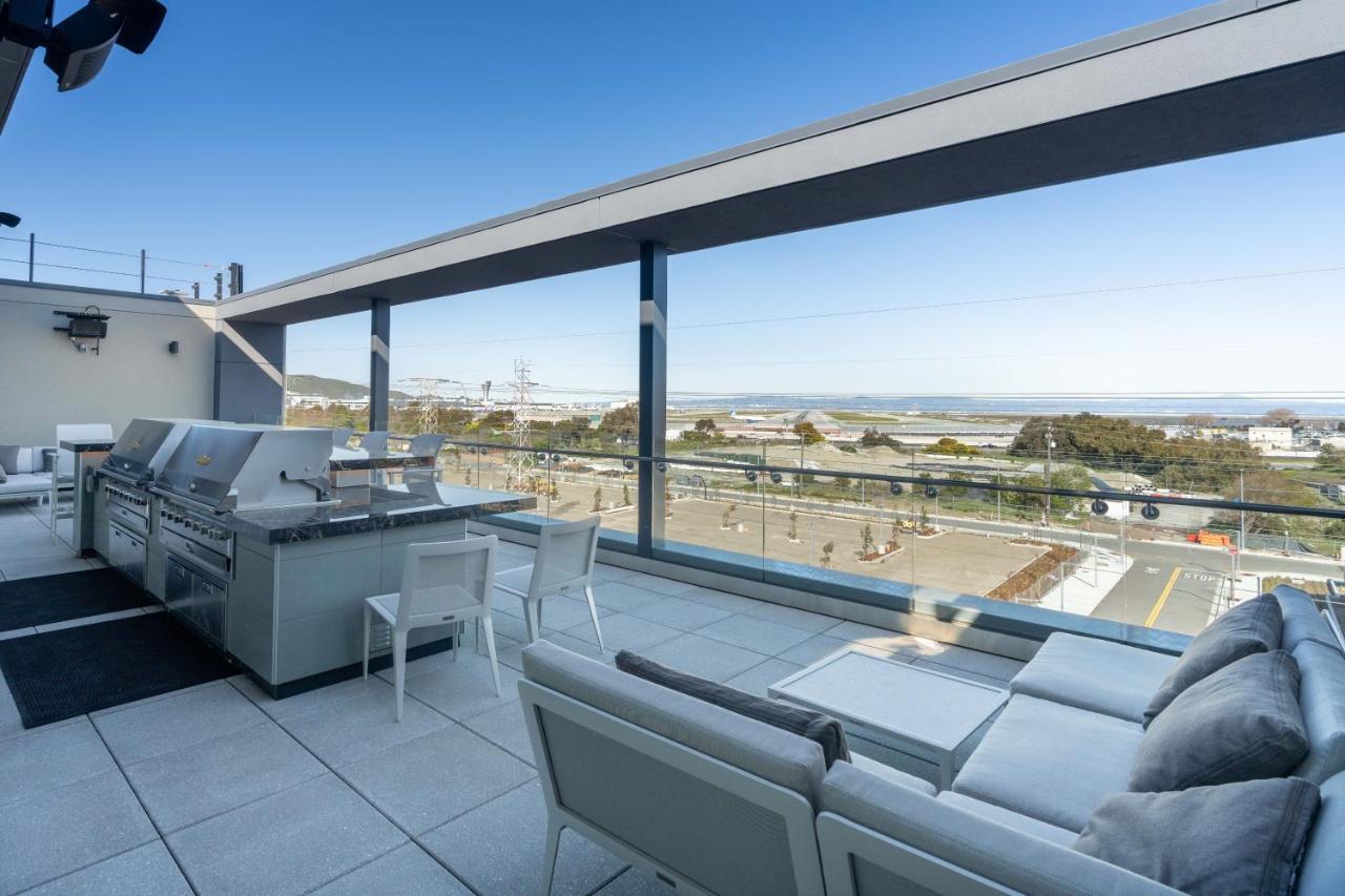 Residence Inn By Marriott San Francisco Airport Millbrae Station - Connected To Bart מראה חיצוני תמונה
