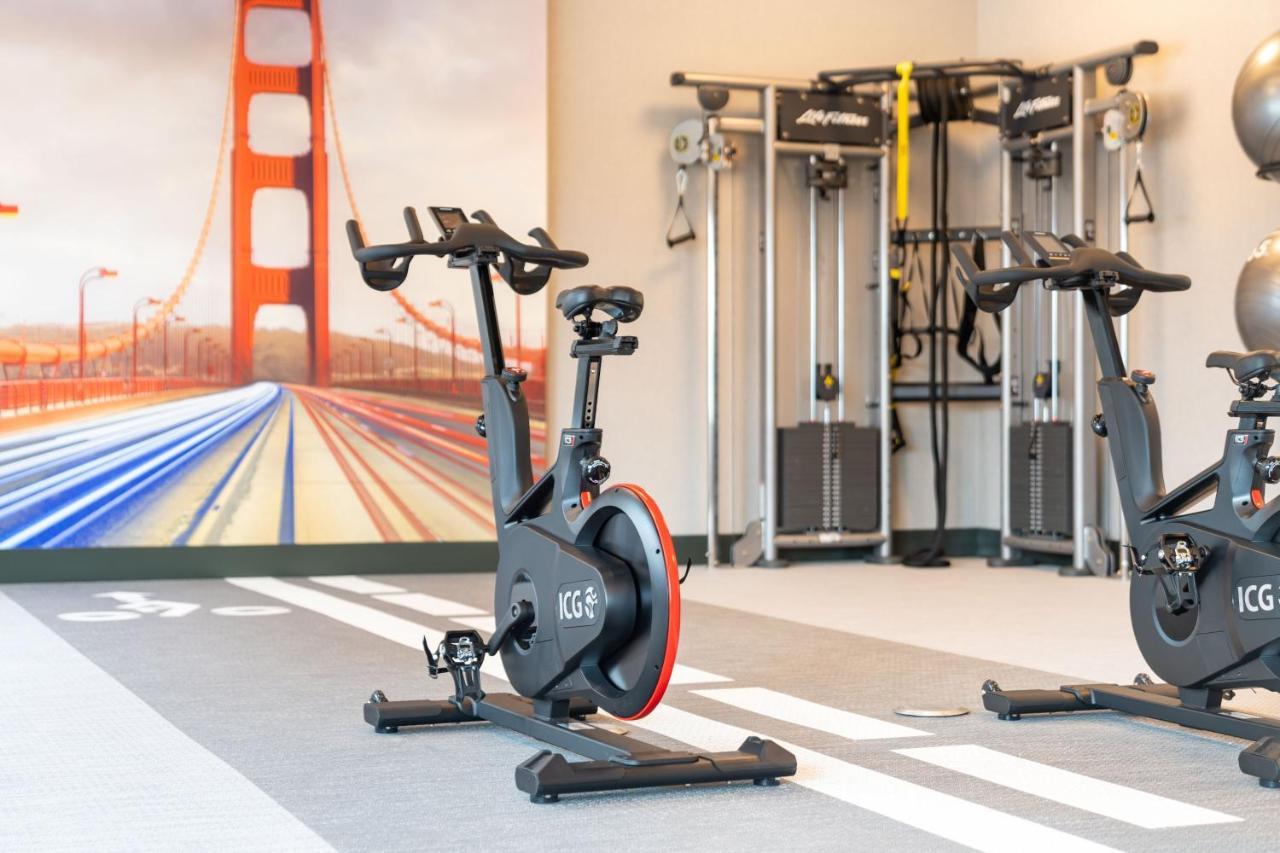 Residence Inn By Marriott San Francisco Airport Millbrae Station - Connected To Bart מראה חיצוני תמונה