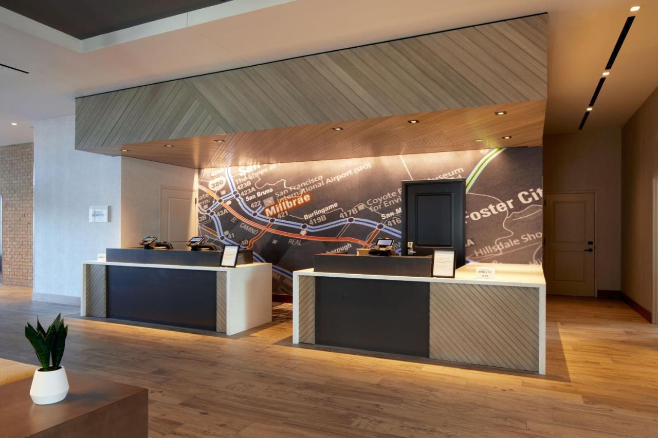 Residence Inn By Marriott San Francisco Airport Millbrae Station - Connected To Bart מראה חיצוני תמונה