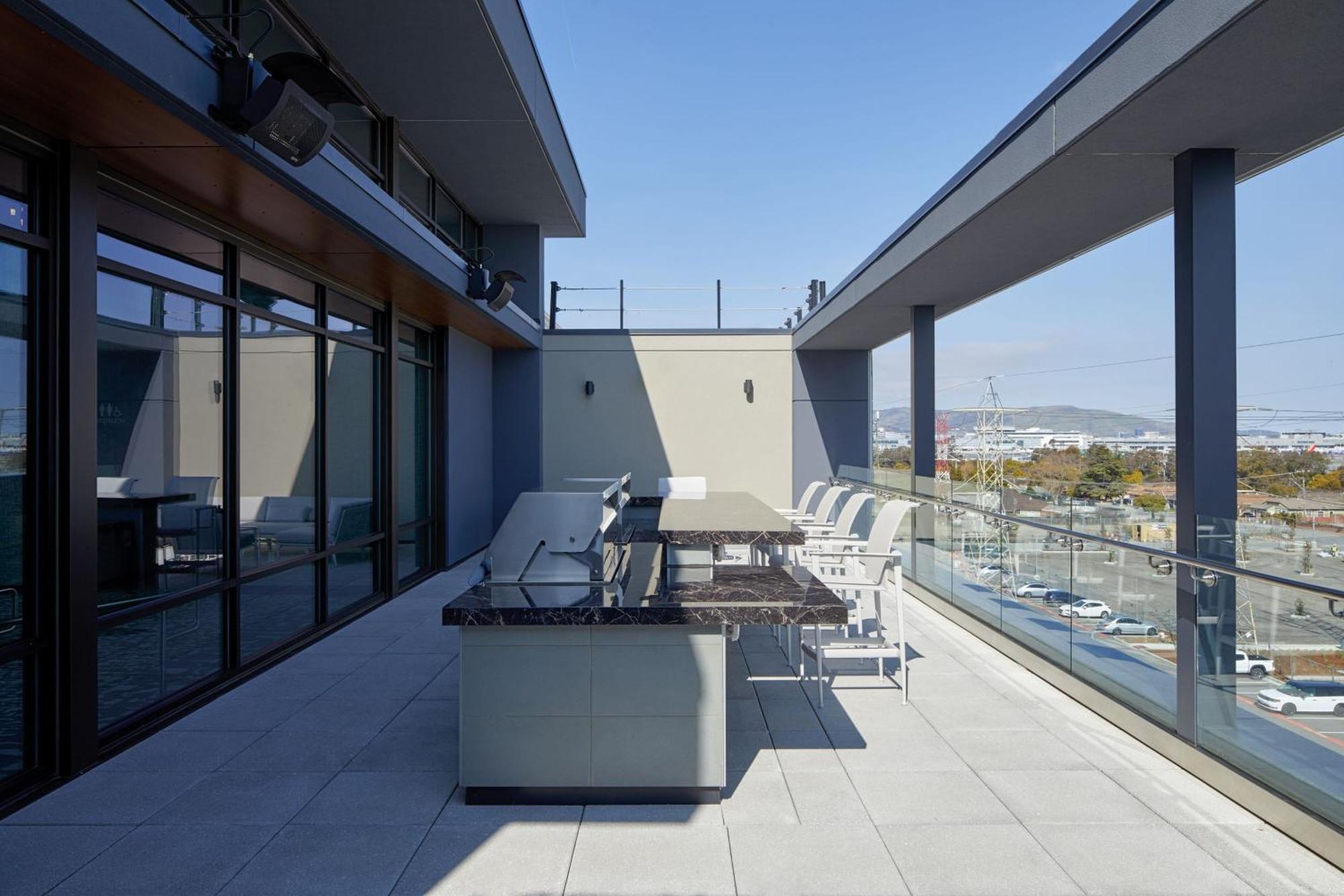 Residence Inn By Marriott San Francisco Airport Millbrae Station - Connected To Bart מראה חיצוני תמונה