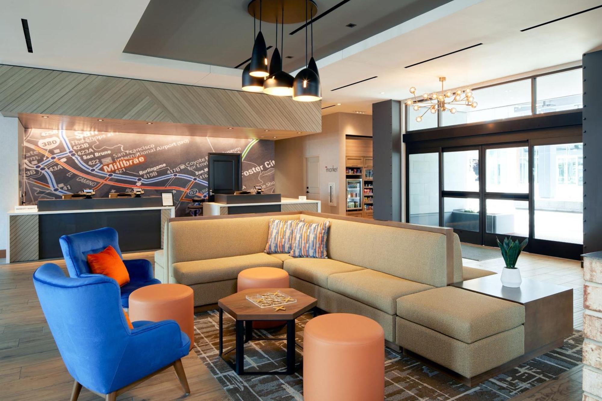 Residence Inn By Marriott San Francisco Airport Millbrae Station - Connected To Bart מראה חיצוני תמונה