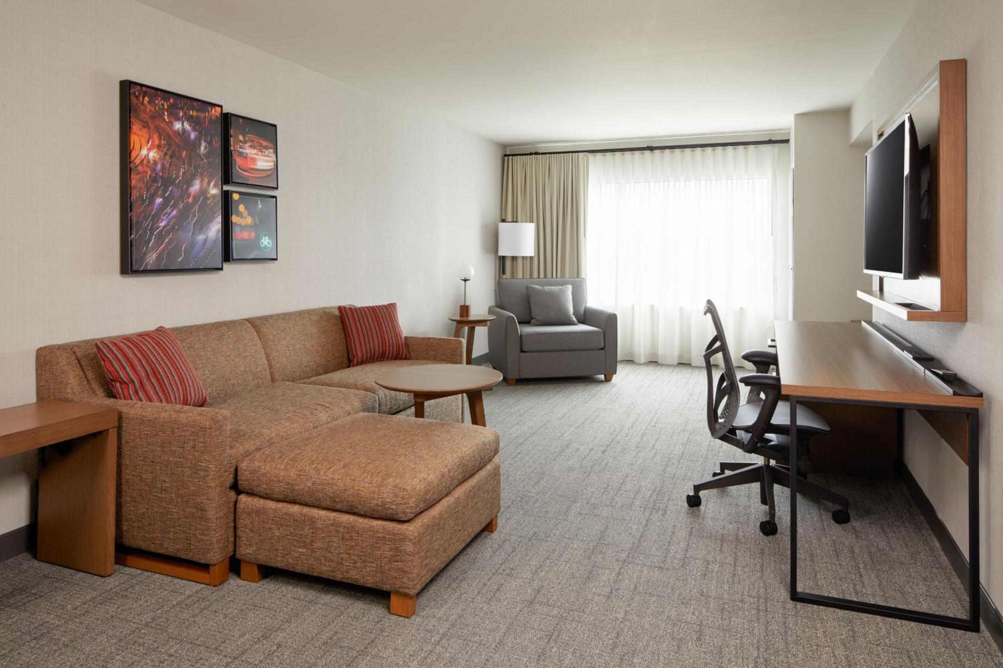 Residence Inn By Marriott San Francisco Airport Millbrae Station - Connected To Bart מראה חיצוני תמונה