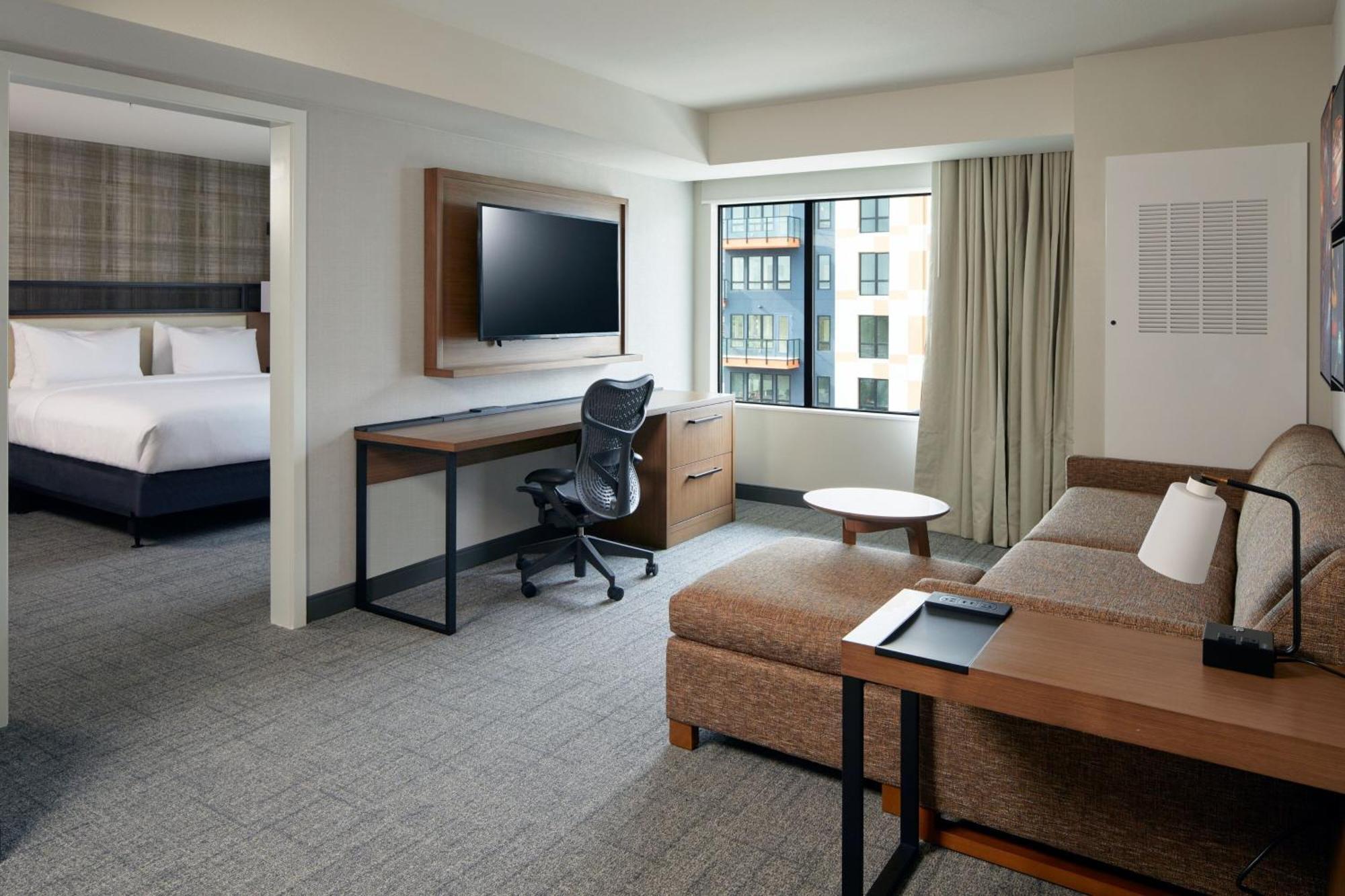 Residence Inn By Marriott San Francisco Airport Millbrae Station - Connected To Bart מראה חיצוני תמונה